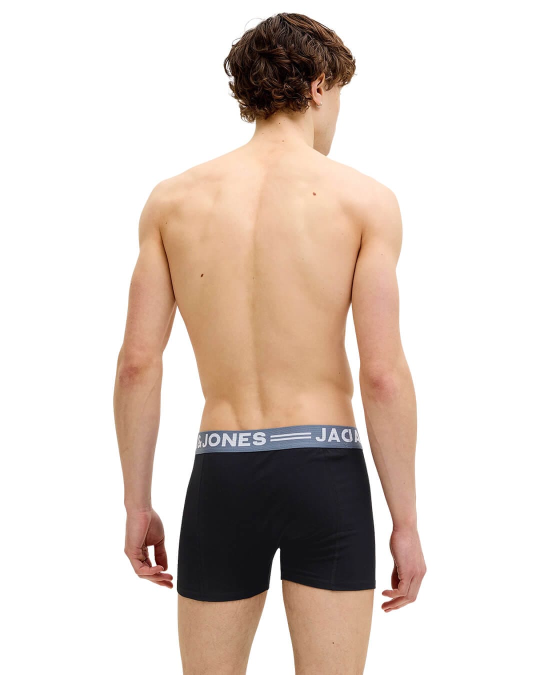 Jack&Jones Underwear Jack&Jones Black 3-Pack Underwear