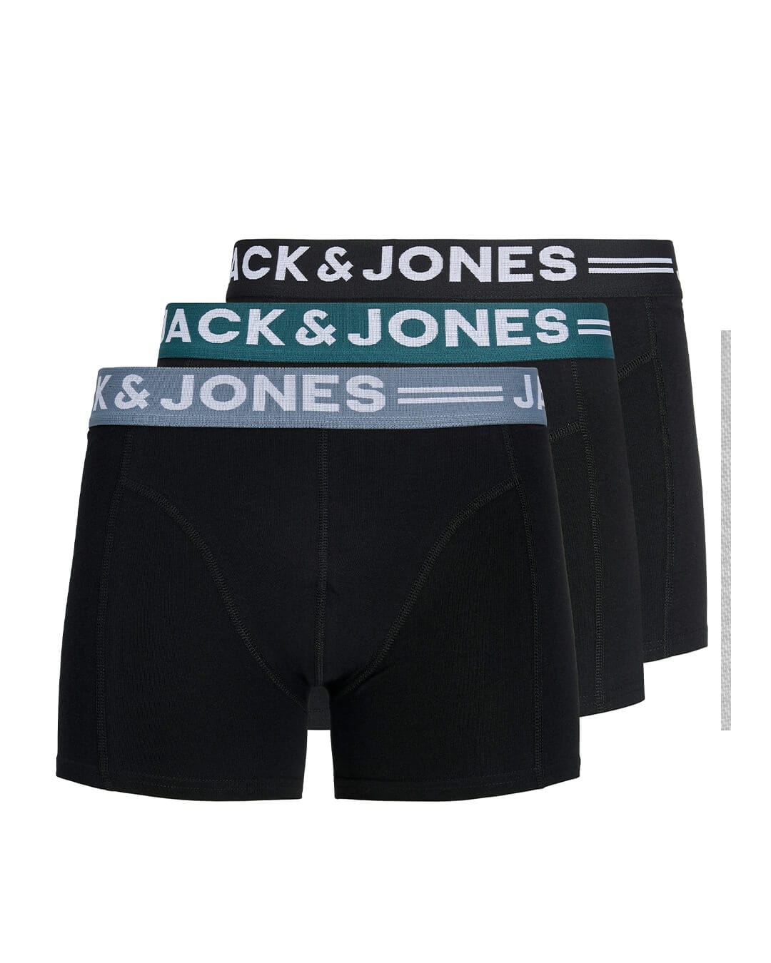 Jack&Jones Underwear Jack&Jones Black 3-Pack Underwear