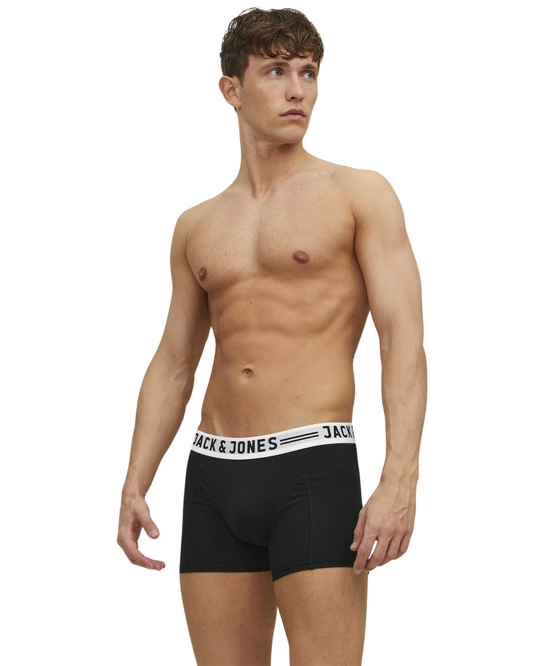 Jack & Jones Underwear Jack & Jones SENSE TRUNKS 3-PACK NOOS