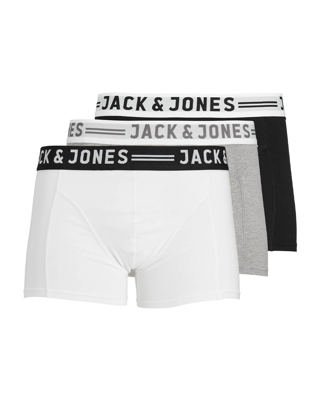 Jack & Jones Underwear Jack & Jones SENSE TRUNKS 3-PACK NOOS