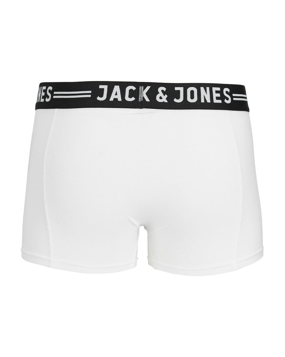 Jack & Jones Underwear Jack & Jones SENSE TRUNKS 3-PACK NOOS