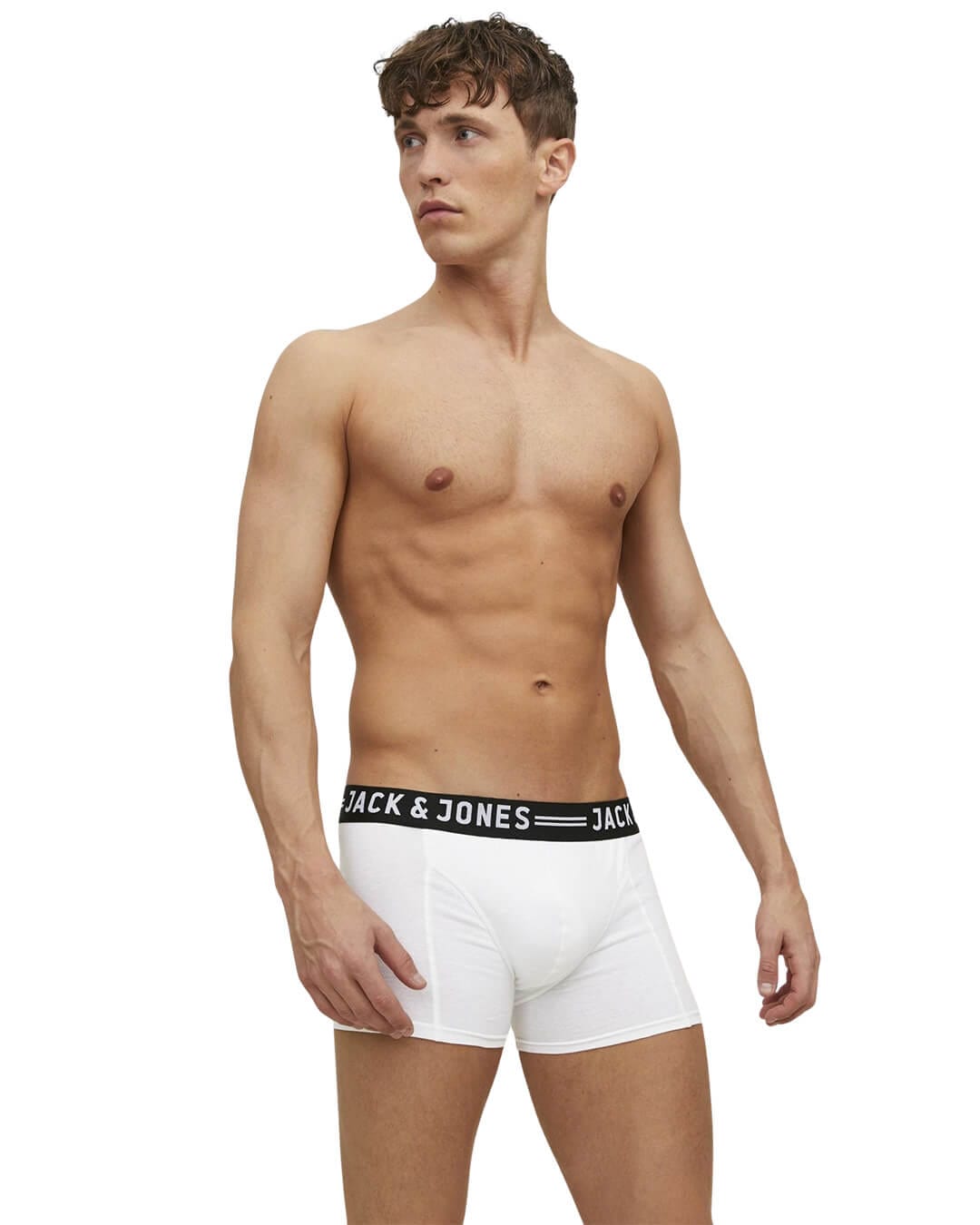 Jack & Jones Underwear Jack & Jones SENSE TRUNKS 3-PACK NOOS