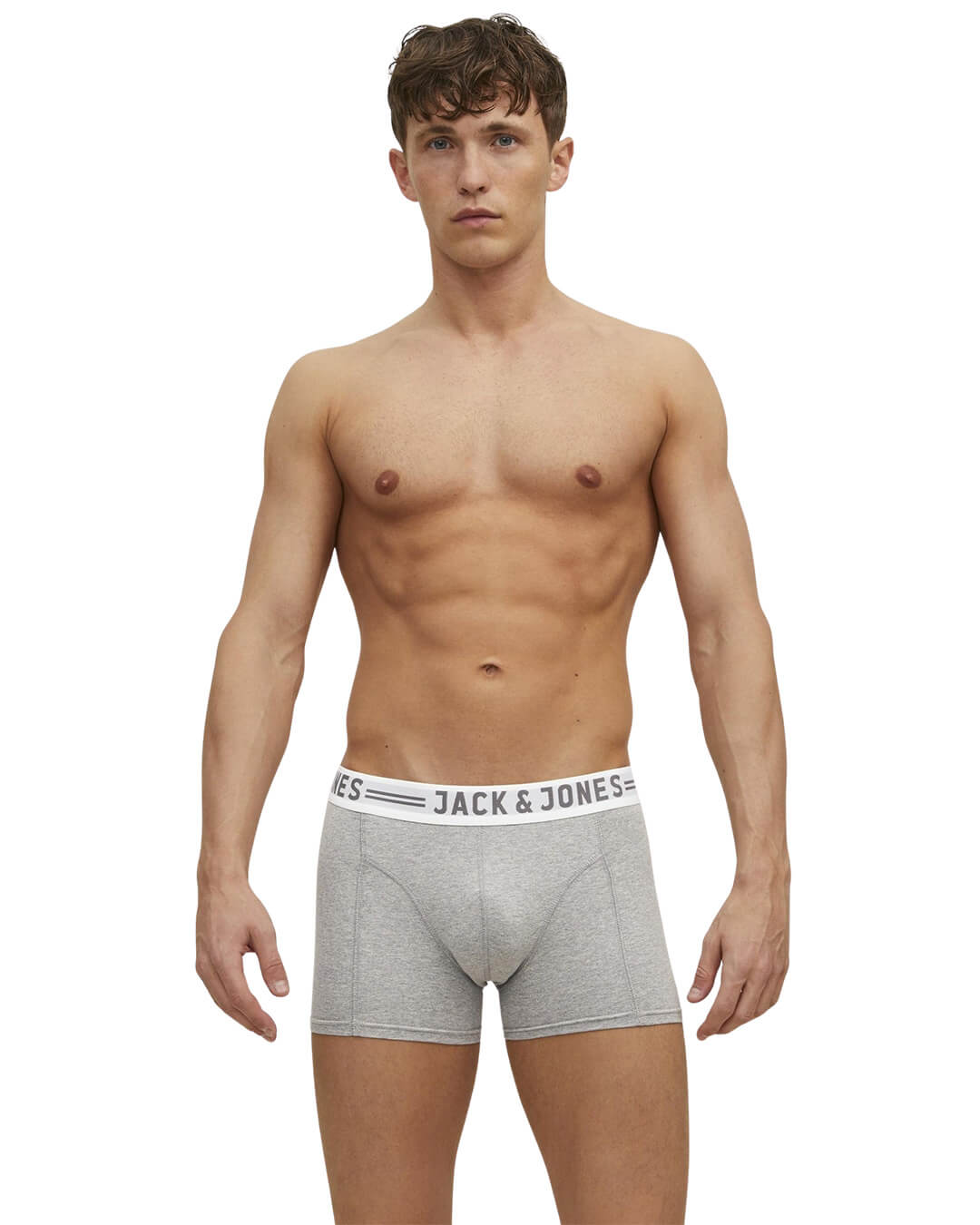 Jack & Jones Underwear Jack & Jones SENSE TRUNKS 3-PACK NOOS