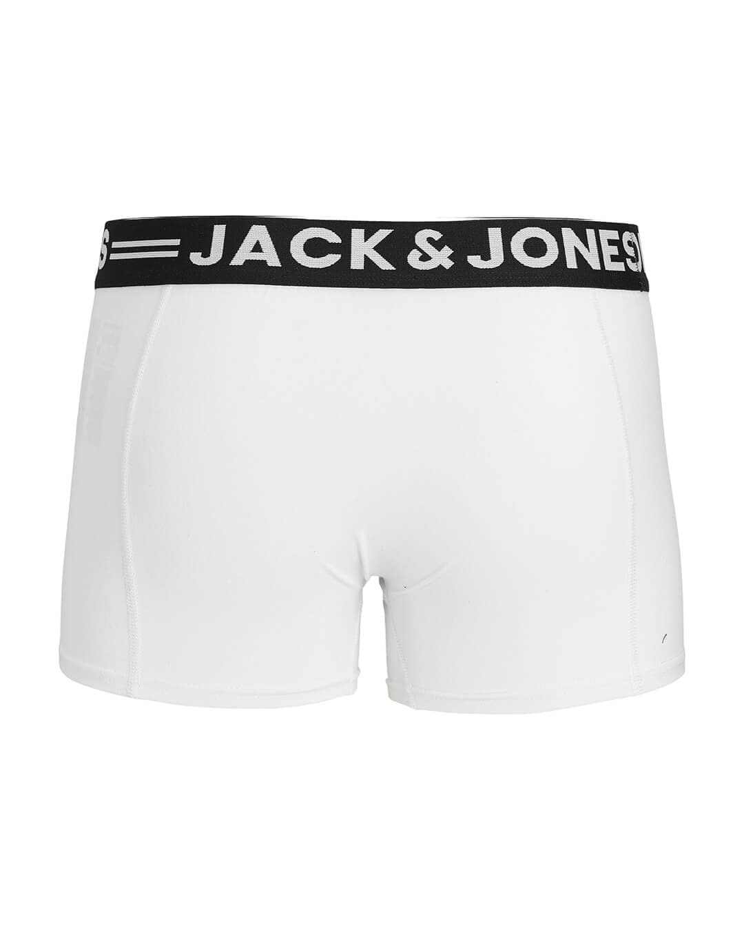 Jack&Jones Underwear Jack&Jones White 3-Pack Underwear