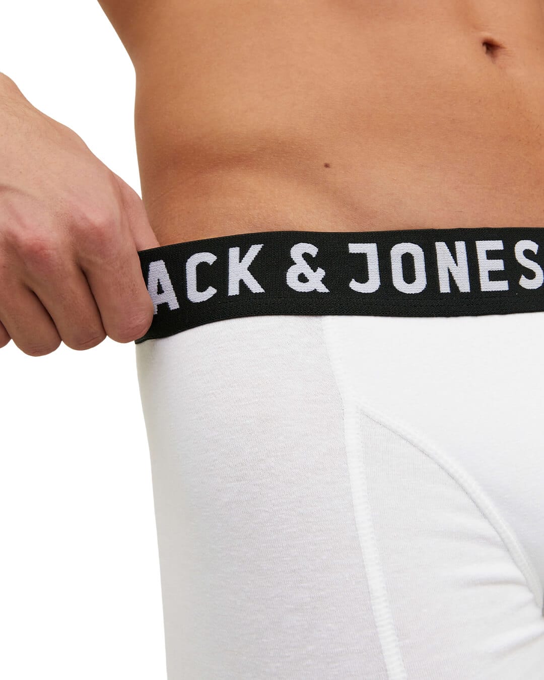 Jack&Jones Underwear Jack&Jones White 3-Pack Underwear