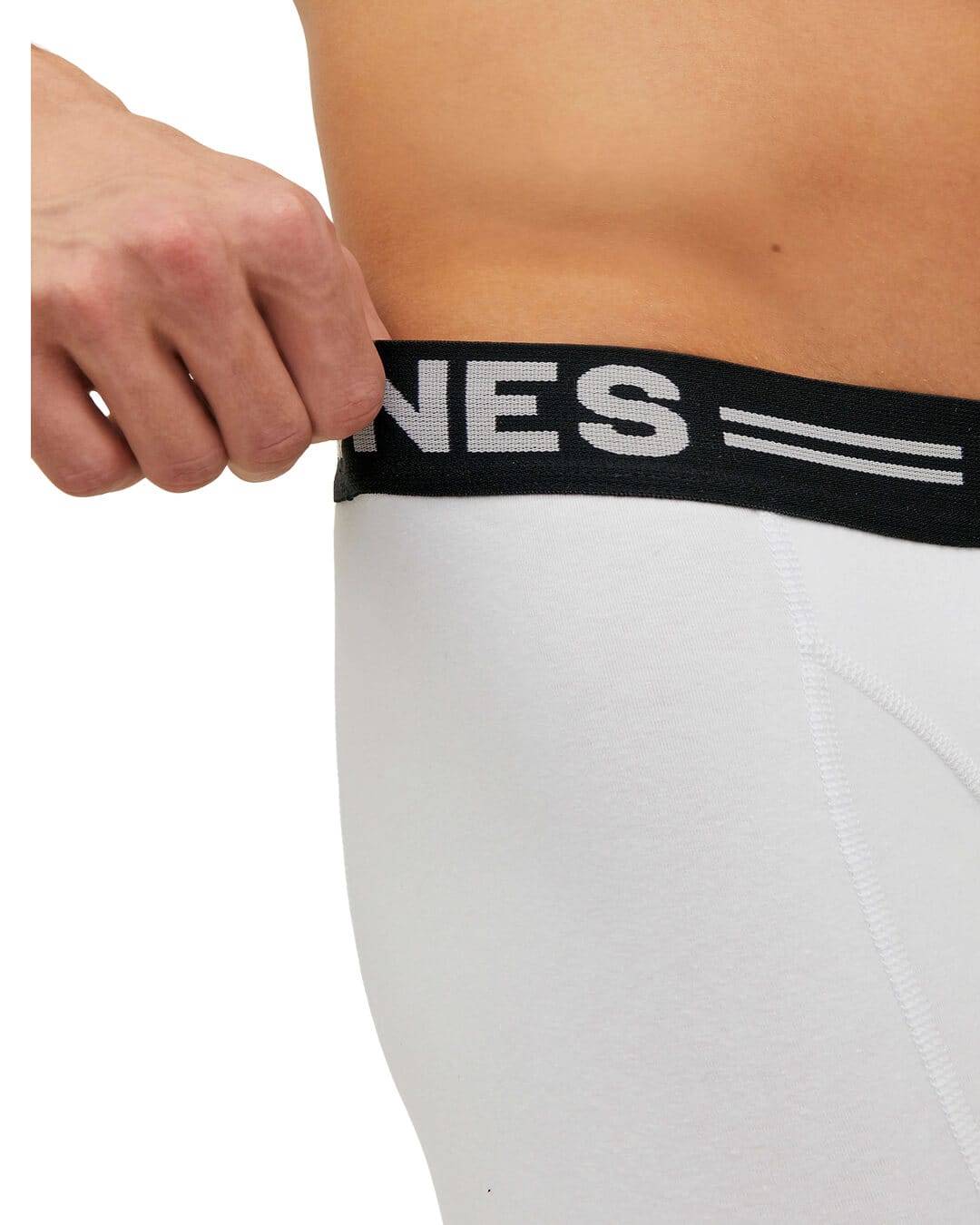 Jack&Jones Underwear Jack&Jones White 3-Pack Underwear