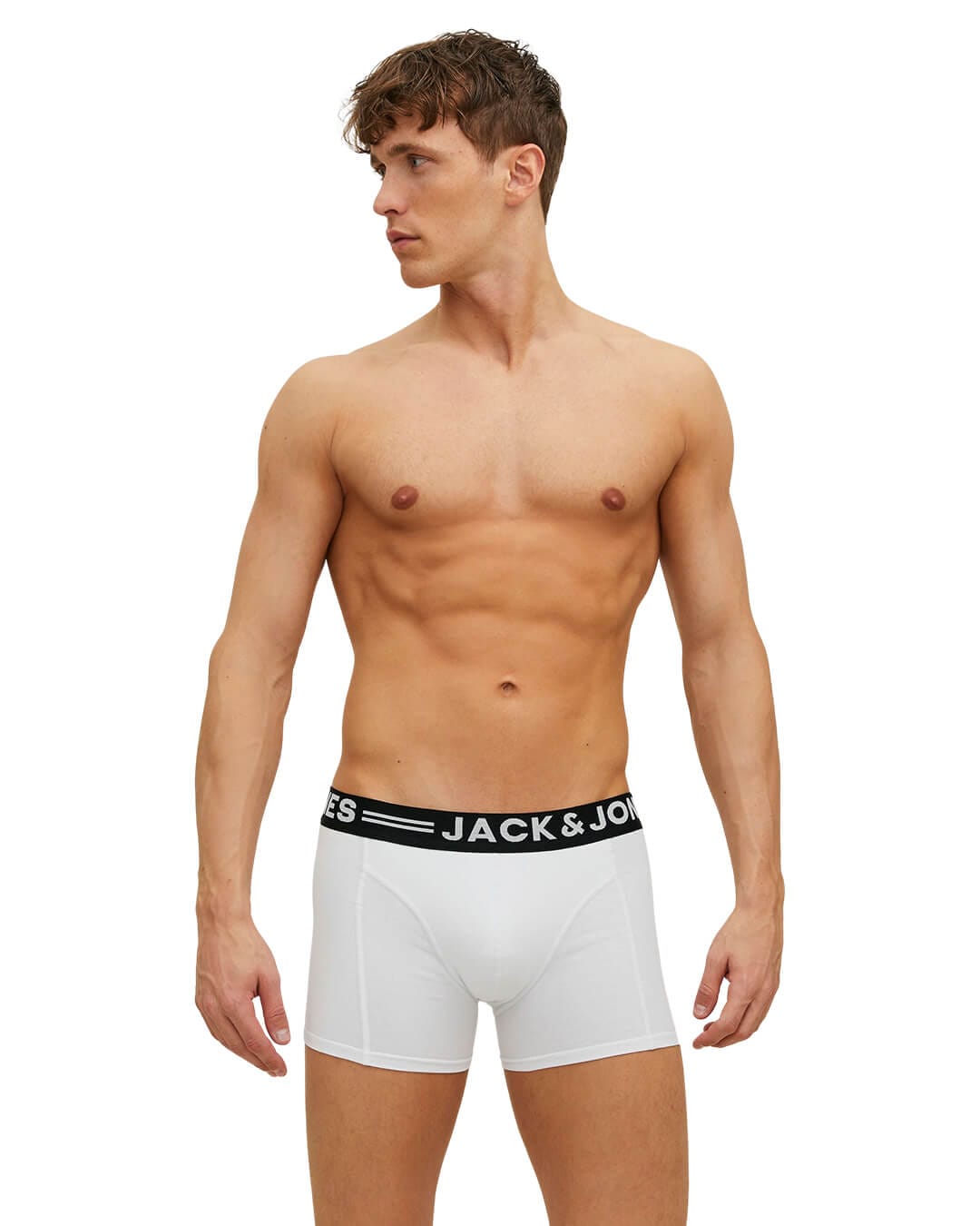 Jack&Jones Underwear Jack&Jones White 3-Pack Underwear