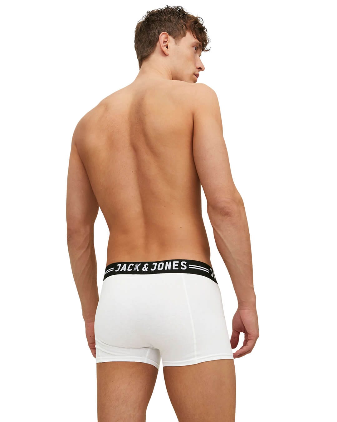 Jack&Jones Underwear Jack&Jones White 3-Pack Underwear