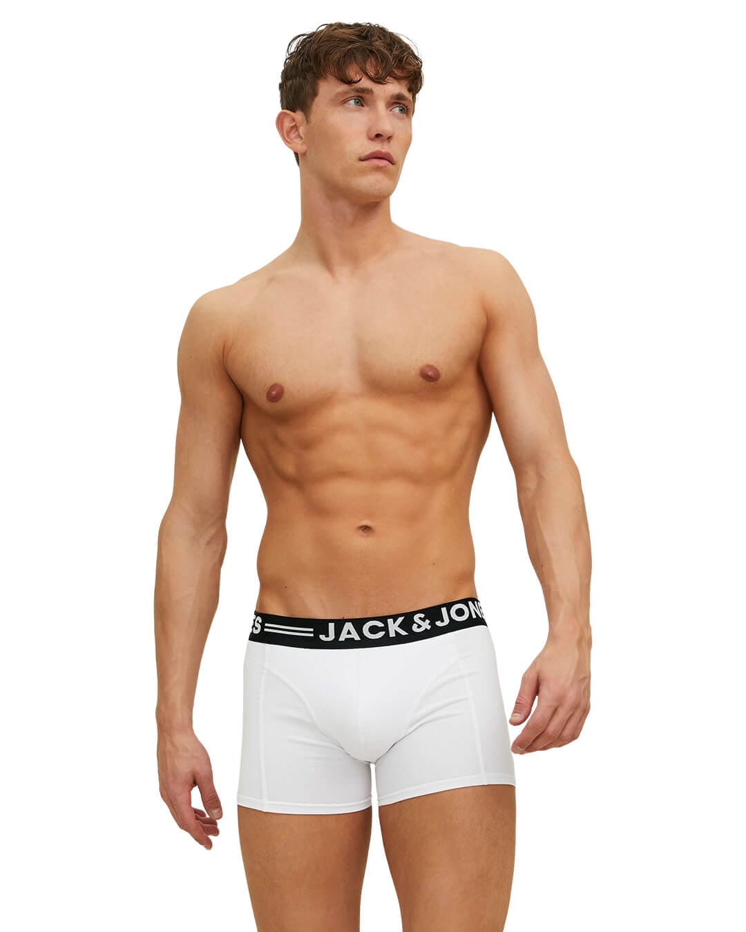 Jack&Jones Underwear Jack&Jones White 3-Pack Underwear