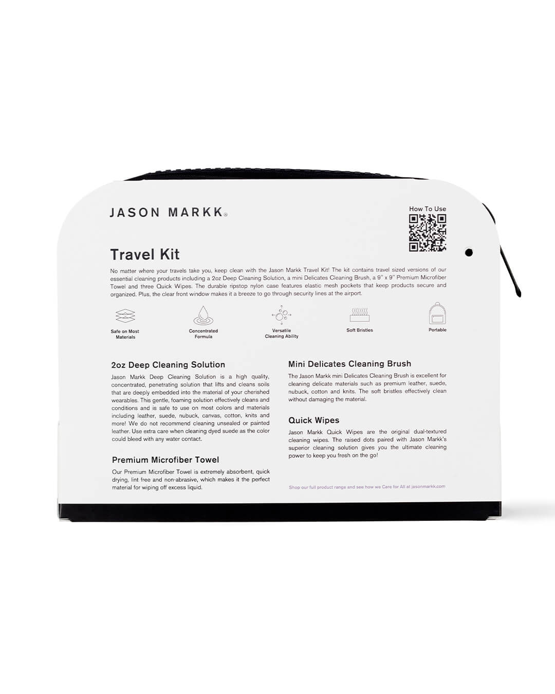 Jason Markk Shoe Care ONE Jason Markk Jm Travel Kit