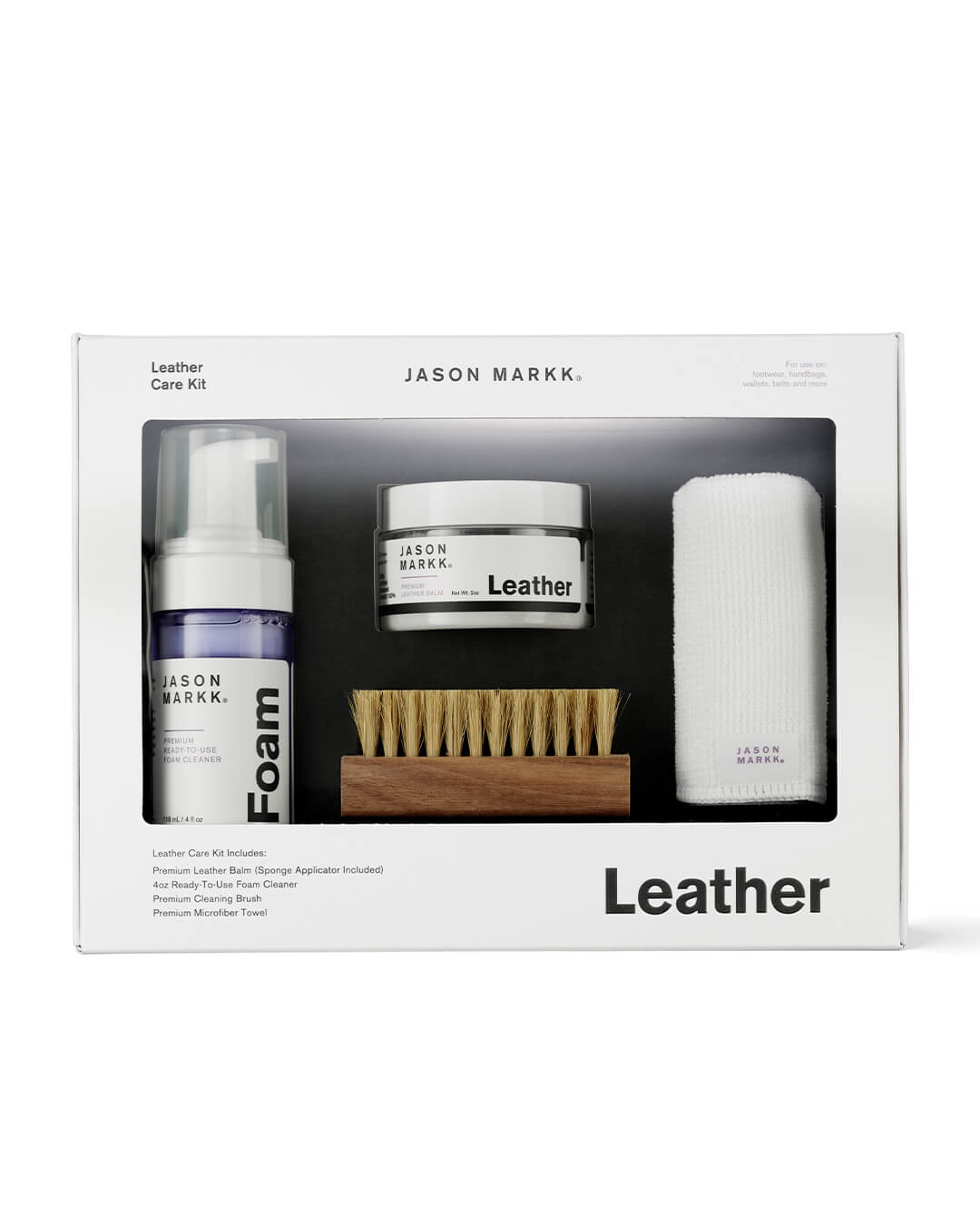 Jason Markk Shoe Care ONE Jason Markk Leather Care Kit