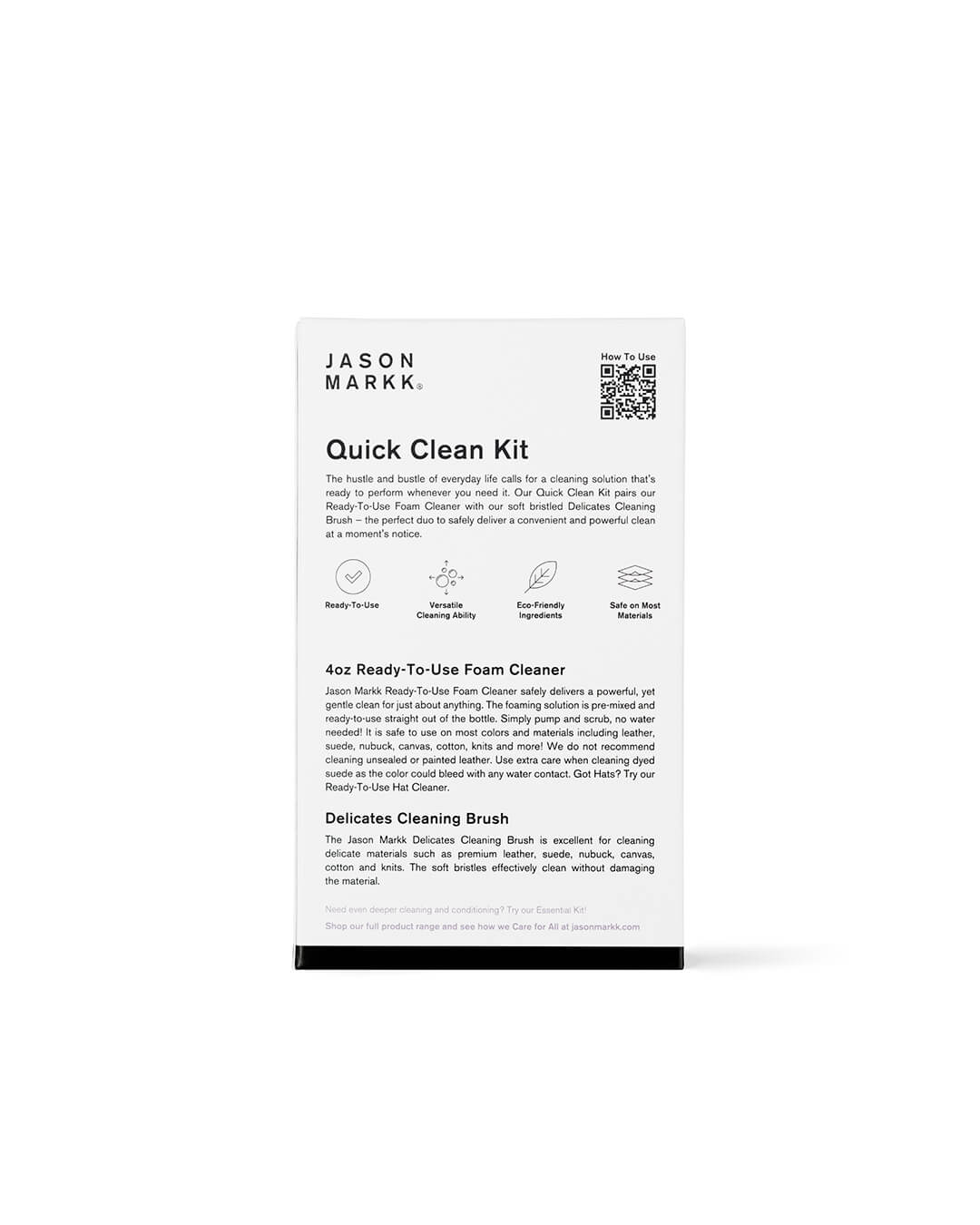 Jason Markk Shoe Care ONE Jason Markk Quick Clean Kit