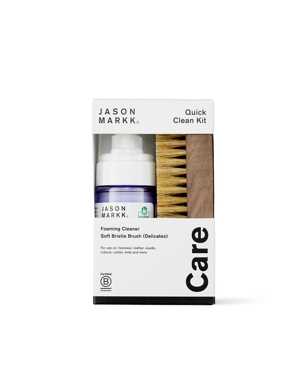 Jason Markk Shoe Care ONE Jason Markk Quick Clean Kit