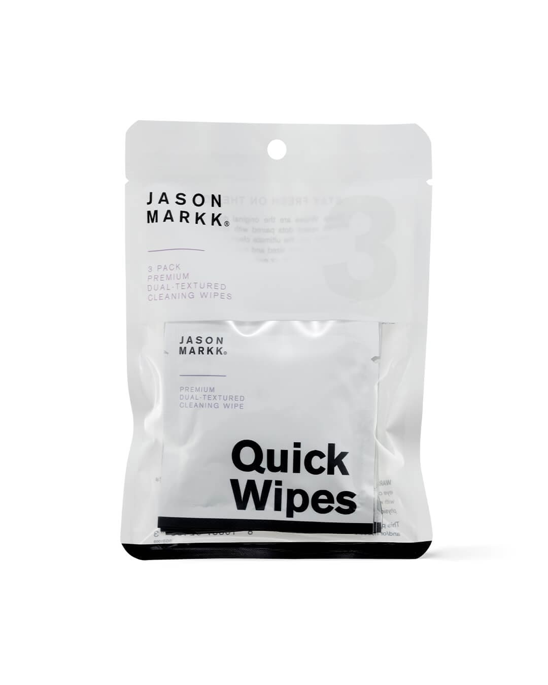 Jason Markk Shoe Care ONE Jason Markk Quick Wipes / 3 Pack