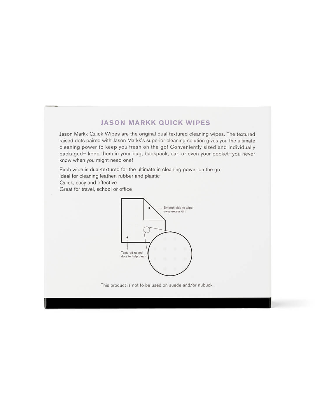 Jason Markk Shoe Care ONE Jason Markk Quick Wipes / Box Of 30