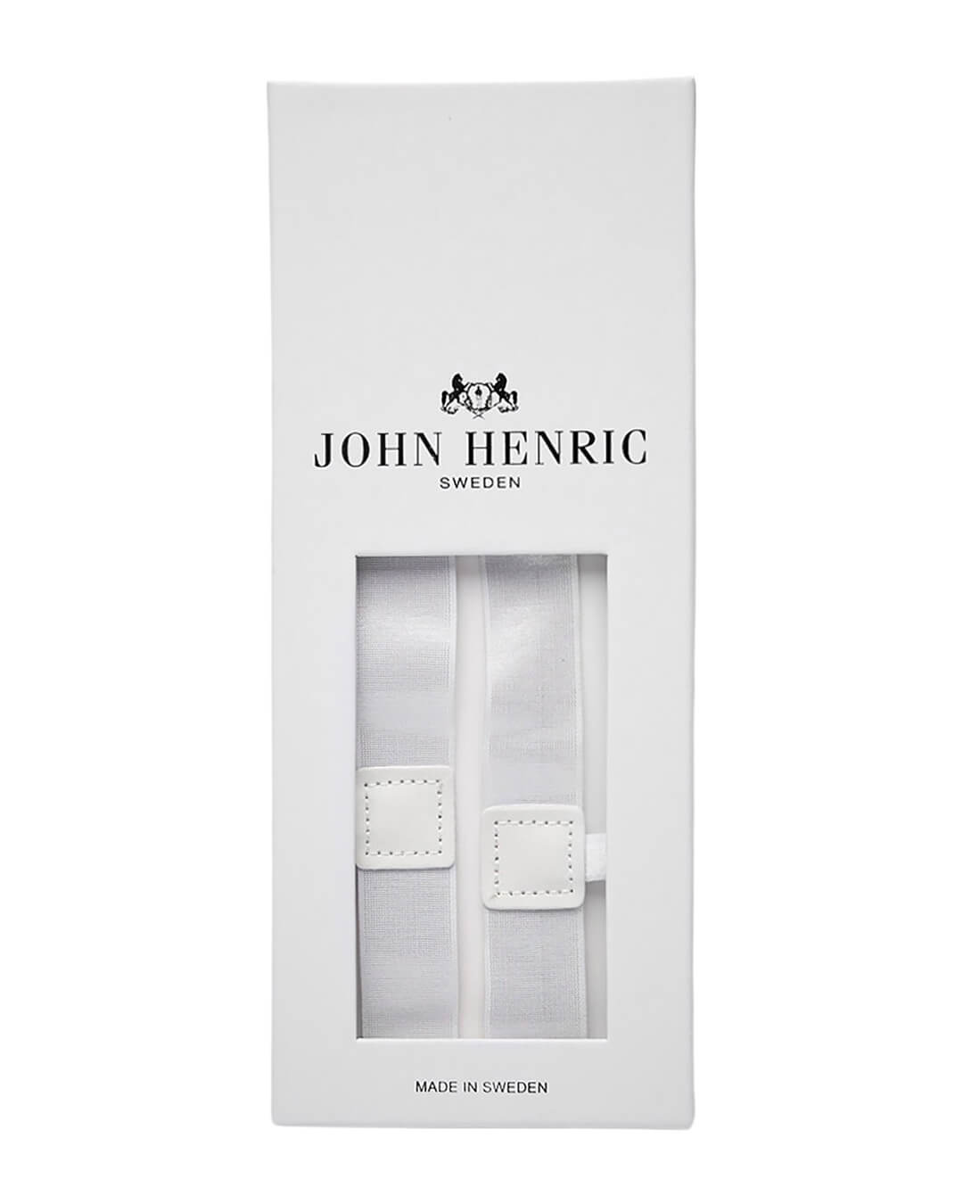 John Henric Shirt Stays One Size John Henric White Leg Shirt Stay