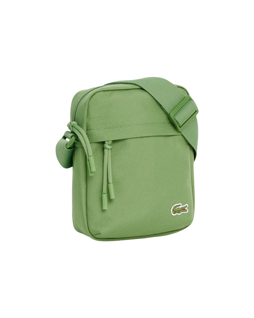 Lacoste Bags One Size Lacoste Men'S Neocroc Vertical Camera Bag Green Bags