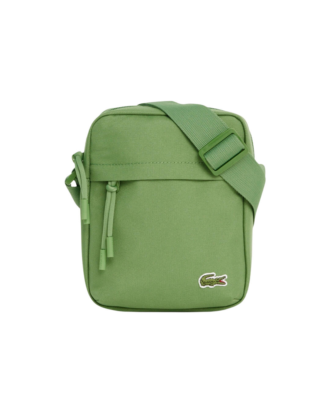Lacoste Bags One Size Lacoste Men'S Neocroc Vertical Camera Bag Green Bags