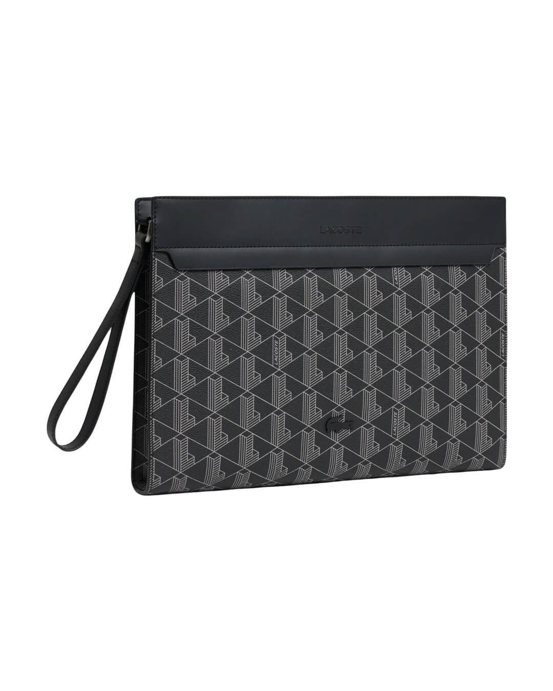 Lacoste Bags One Size Lacoste Men'S The Blend Computer Pouch Black Bags