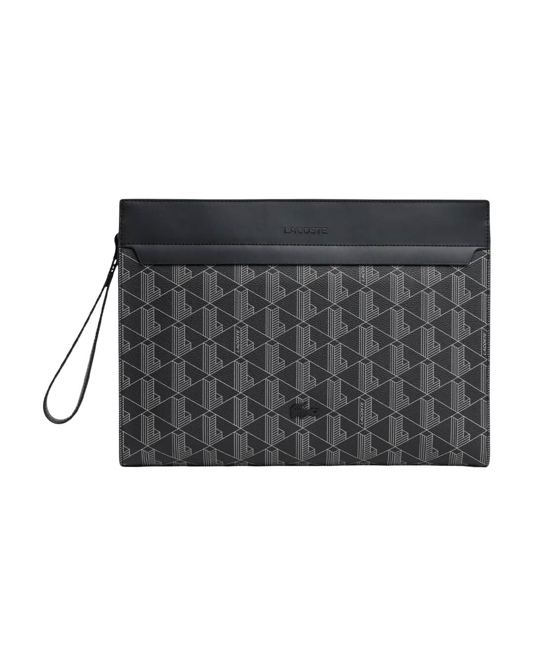 Lacoste Bags One Size Lacoste Men'S The Blend Computer Pouch Black Bags