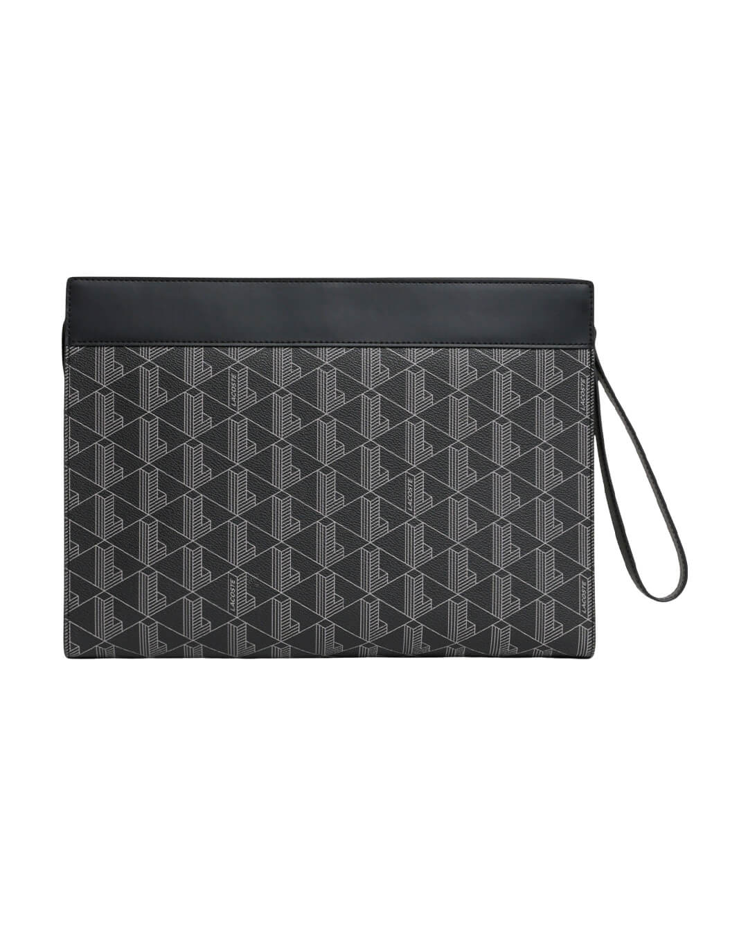 Lacoste Bags One Size Lacoste Men'S The Blend Computer Pouch Black Bags