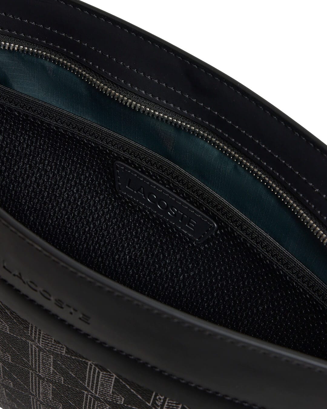 Lacoste Bags One Size Lacoste Men'S The Blend Computer Pouch Black Bags