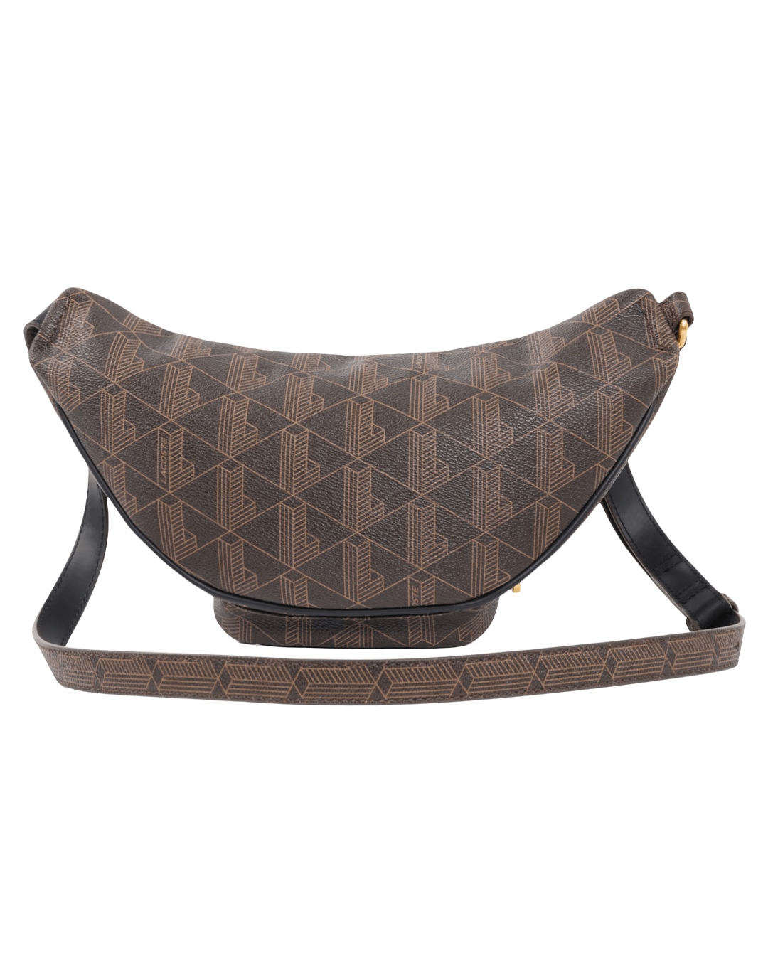 Lacoste Bags ONE Lacoste Slate Black Mono Waist Bag