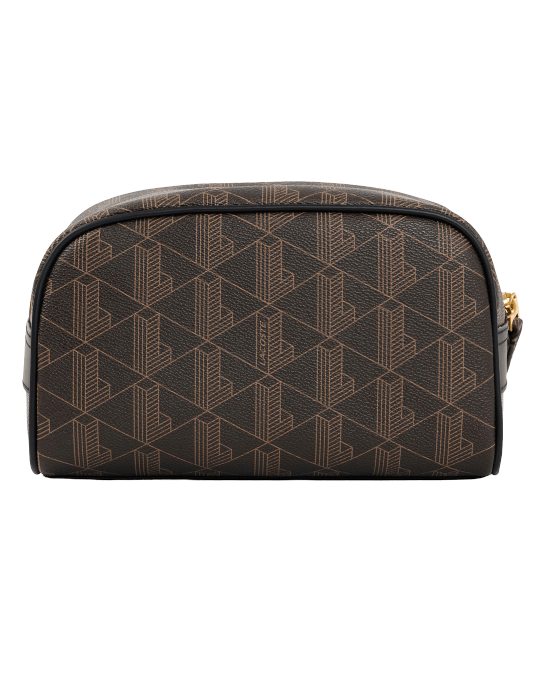 Lacoste Bags ONE Lacoste Slate Black Mono Wash Bag