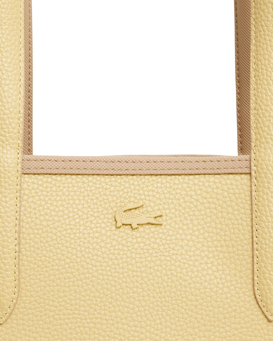 Lacoste Bags One Size Lacoste Wome'S Anna Reversible Shopping Bag Beige Bags
