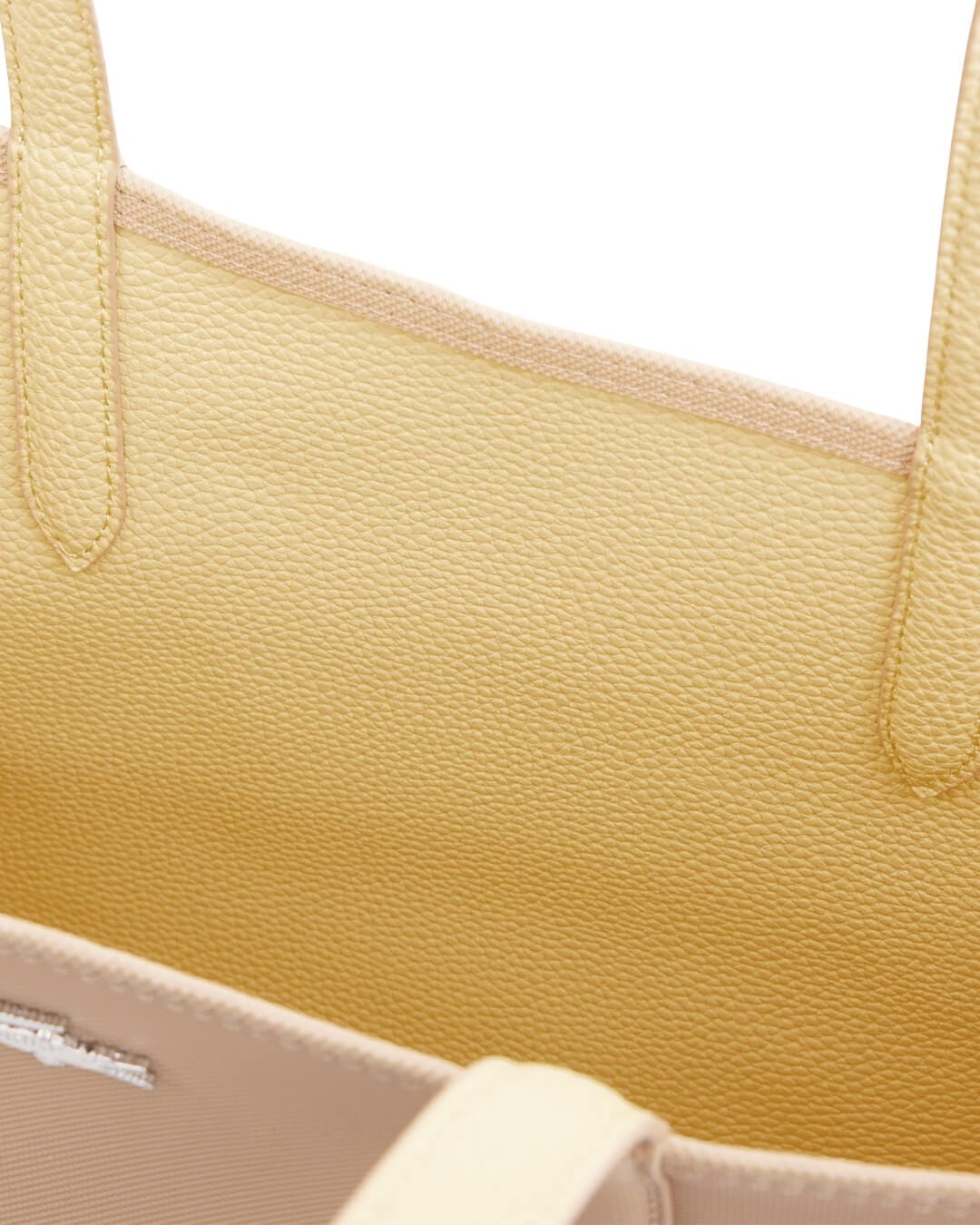 Lacoste Bags One Size Lacoste Wome'S Anna Reversible Shopping Bag Beige Bags