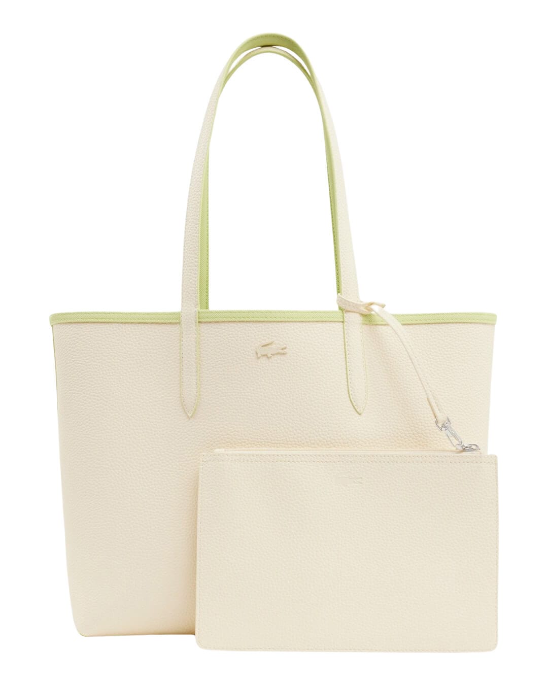Lacoste Bags One Size Lacoste Wome'S Anna Reversible Shopping Bag Green Bags