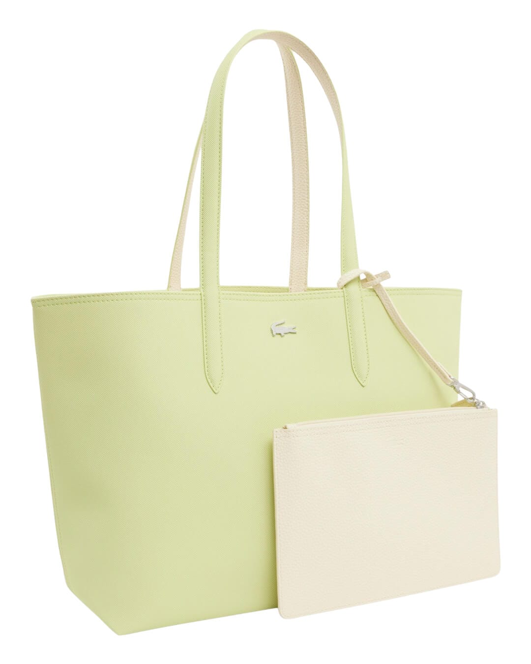 Lacoste Bags One Size Lacoste Wome'S Anna Reversible Shopping Bag Green Bags