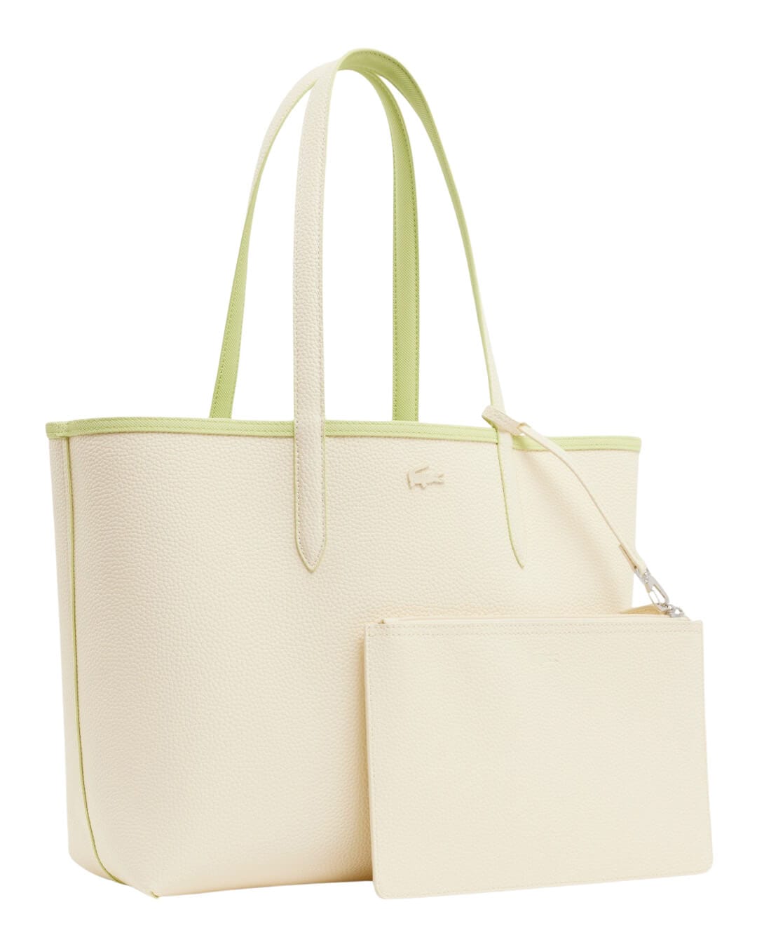 Lacoste Bags One Size Lacoste Wome'S Anna Reversible Shopping Bag Green Bags