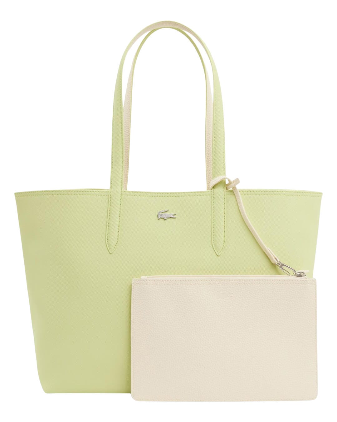 Lacoste Bags One Size Lacoste Wome'S Anna Reversible Shopping Bag Green Bags
