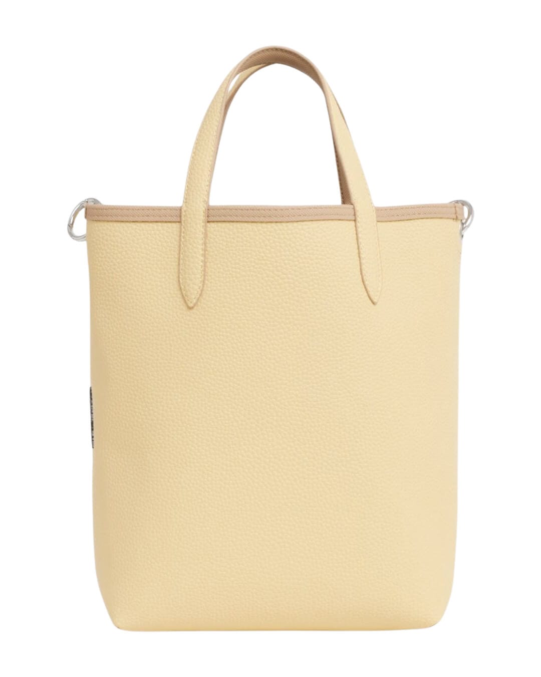 Lacoste Bags One Size Lacoste Women'S Anna Vertical Tote Bag Beige Bags