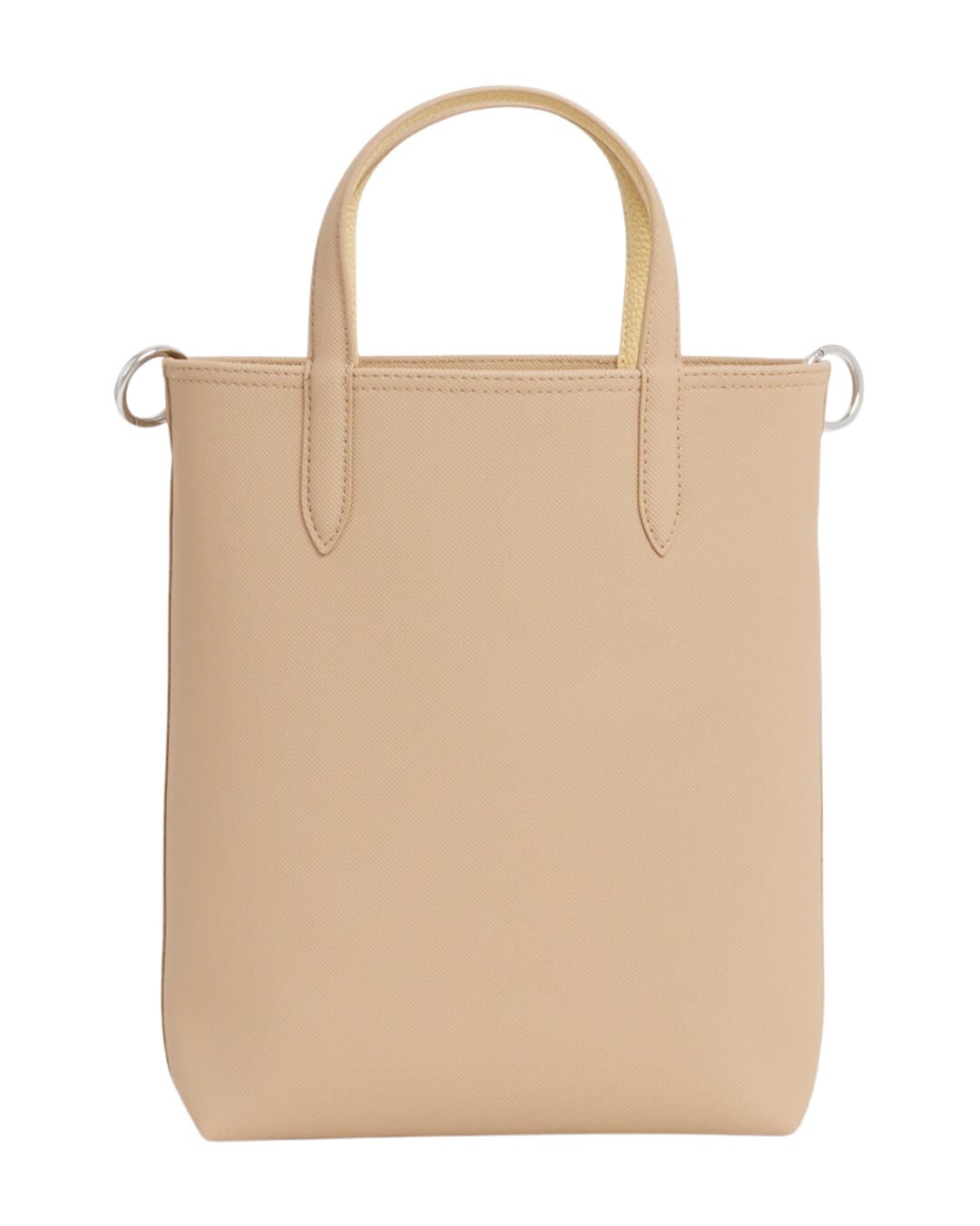 Lacoste Bags One Size Lacoste Women'S Anna Vertical Tote Bag Beige Bags
