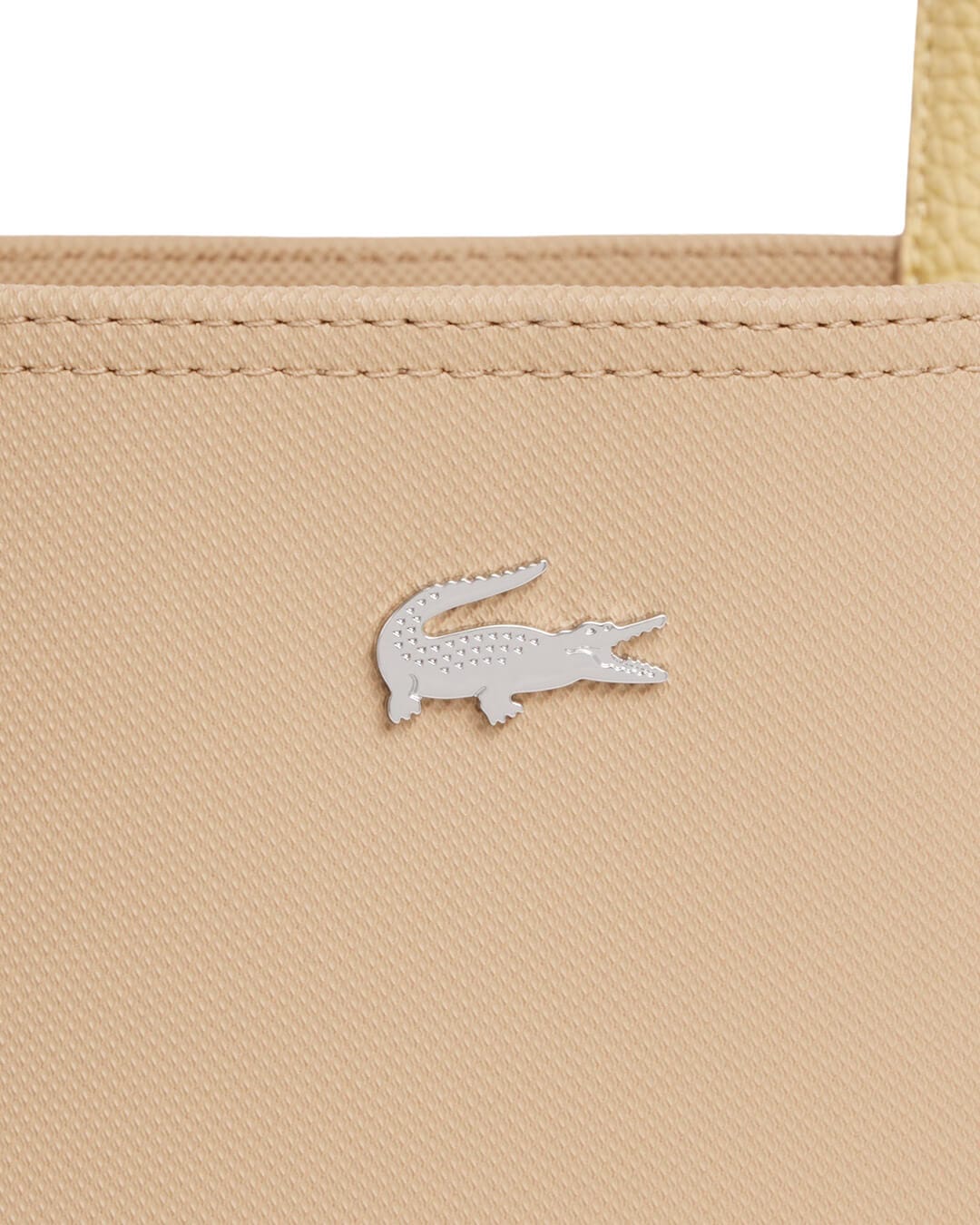 Lacoste Bags One Size Lacoste Women'S Anna Vertical Tote Bag Beige Bags