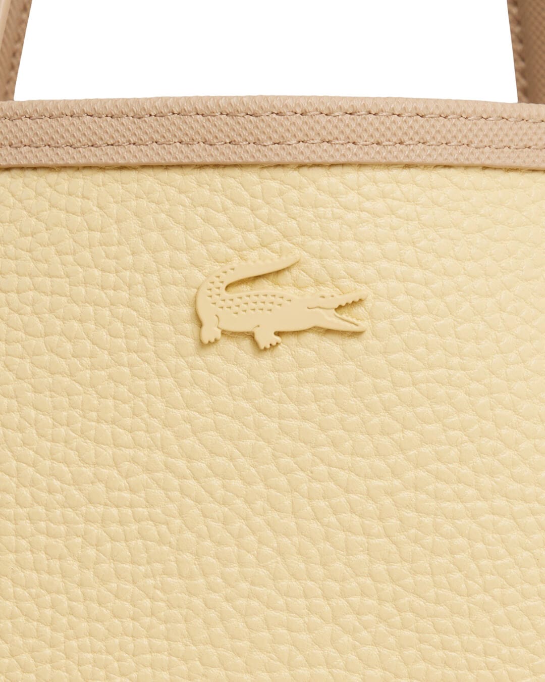 Lacoste Bags One Size Lacoste Women'S Anna Vertical Tote Bag Beige Bags