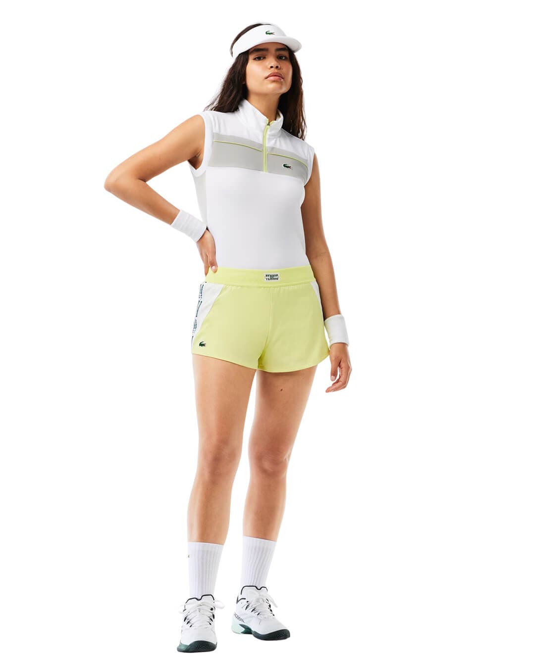 Lacoste Bracelets One Size Lacoste White Unisex'S Tennis Bracelet