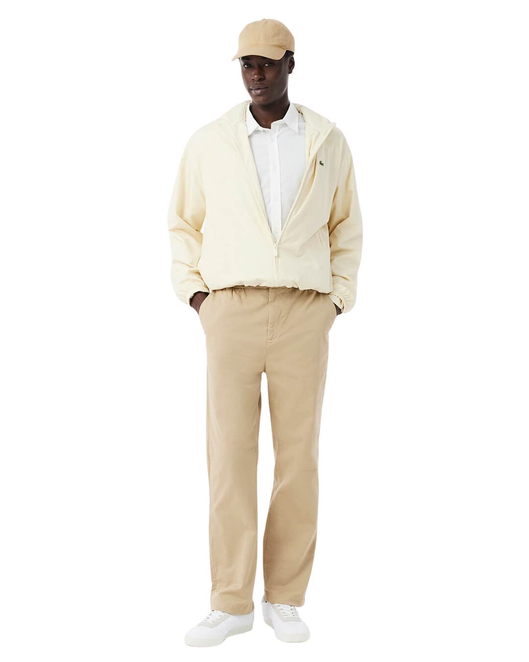Lacoste Caps One Size Lacoste Beige Unisex'S Cotton Twill  Cap