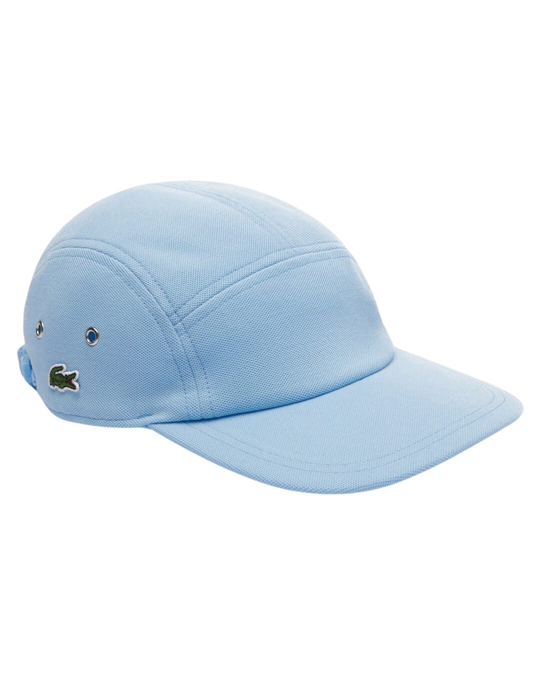 Lacoste Caps Lacoste Blue Unisex Girolle Organic Cotton Piqué Cap