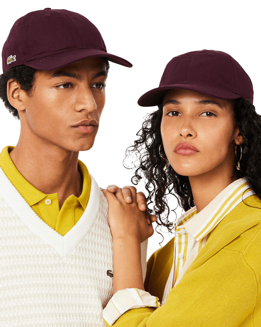 Lacoste Caps ONE Lacoste Burgundy Cap