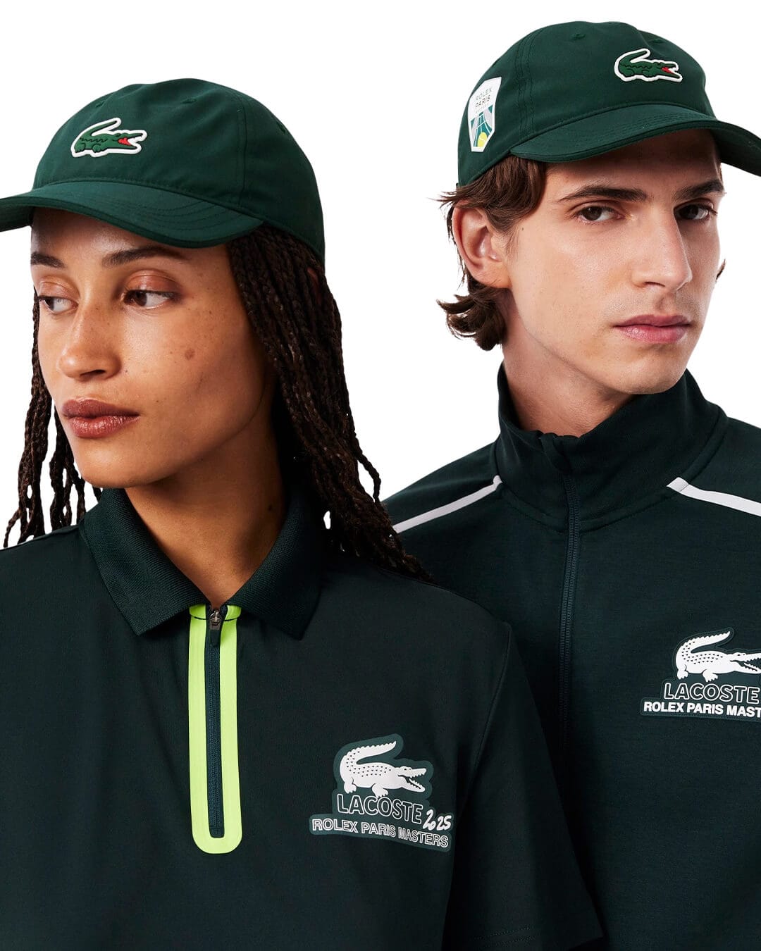 Lacoste Caps Lacoste Green Men'S Caps Yzp Sinople