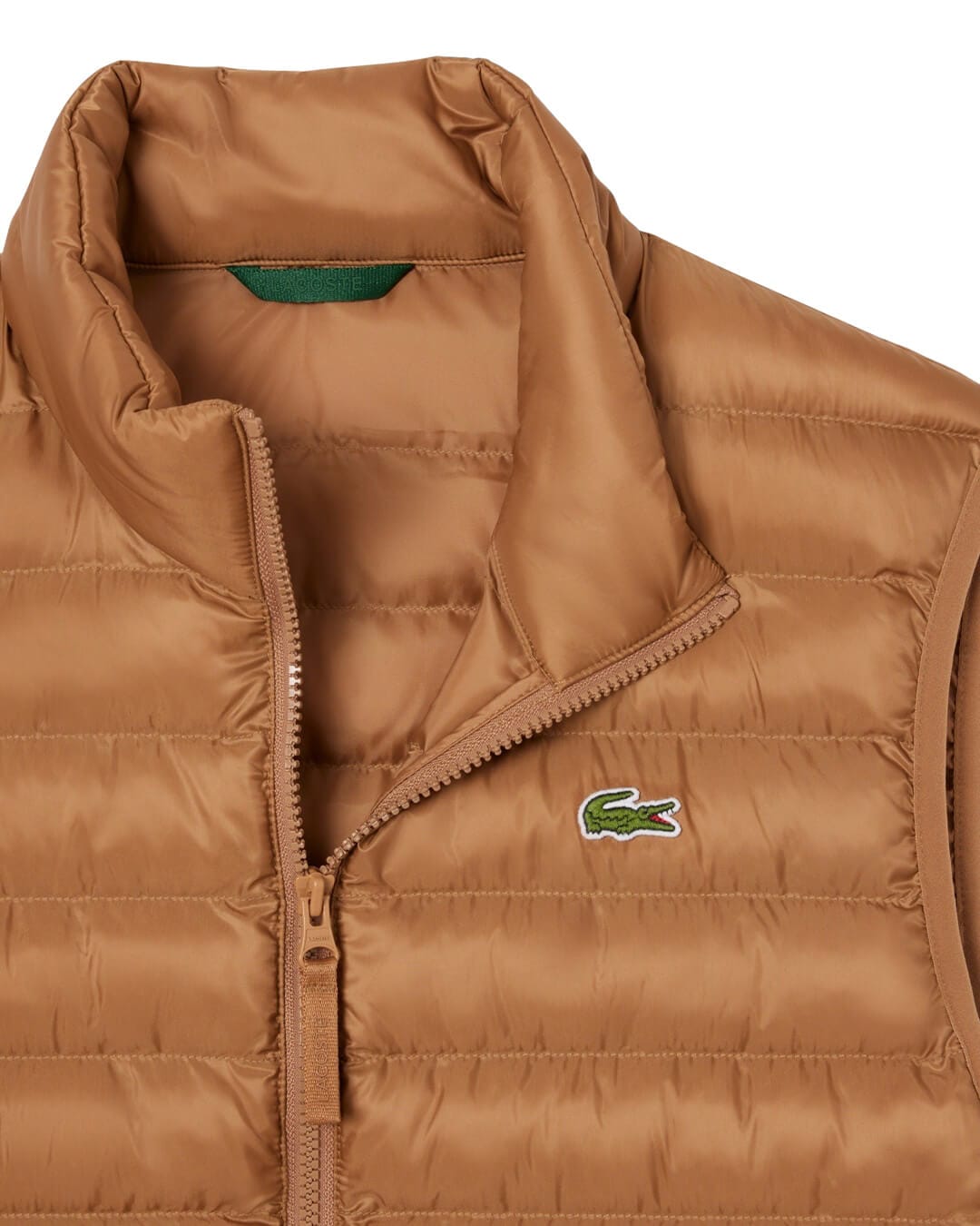 Lacoste Gilets Lacoste Brown Men'S Vests Pws Dark Date
