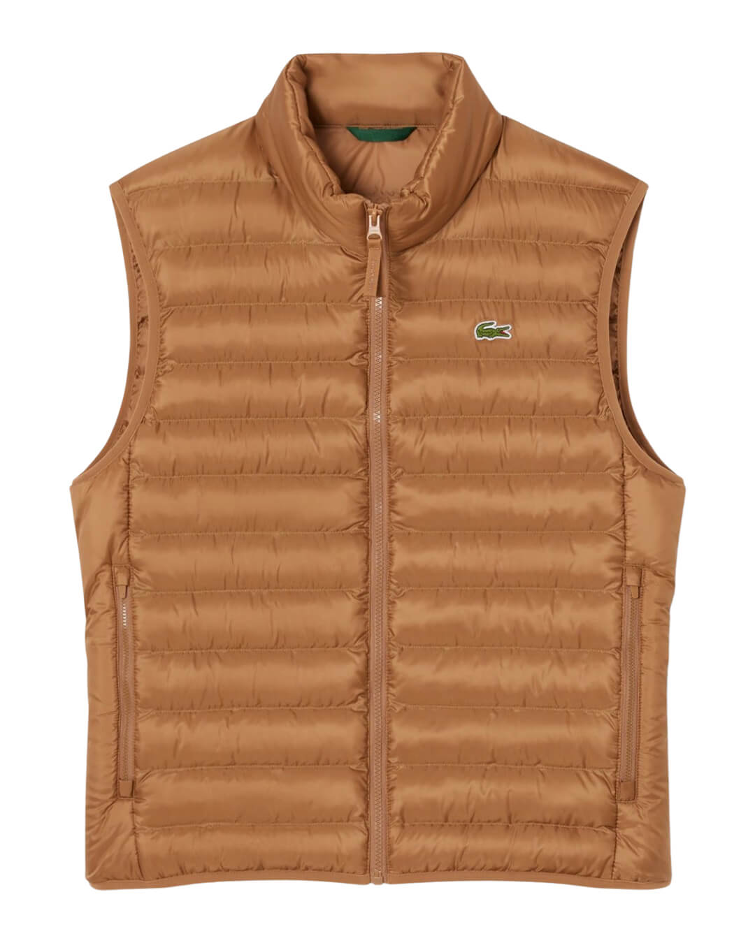 Lacoste Gilets Lacoste Brown Men'S Vests Pws Dark Date