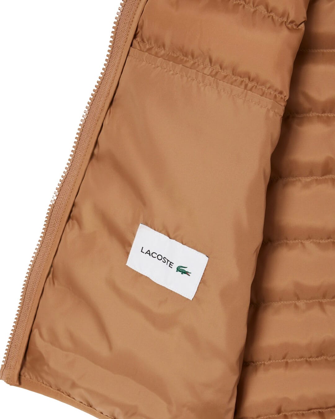 Lacoste Gilets Lacoste Brown Men'S Vests Pws Dark Date