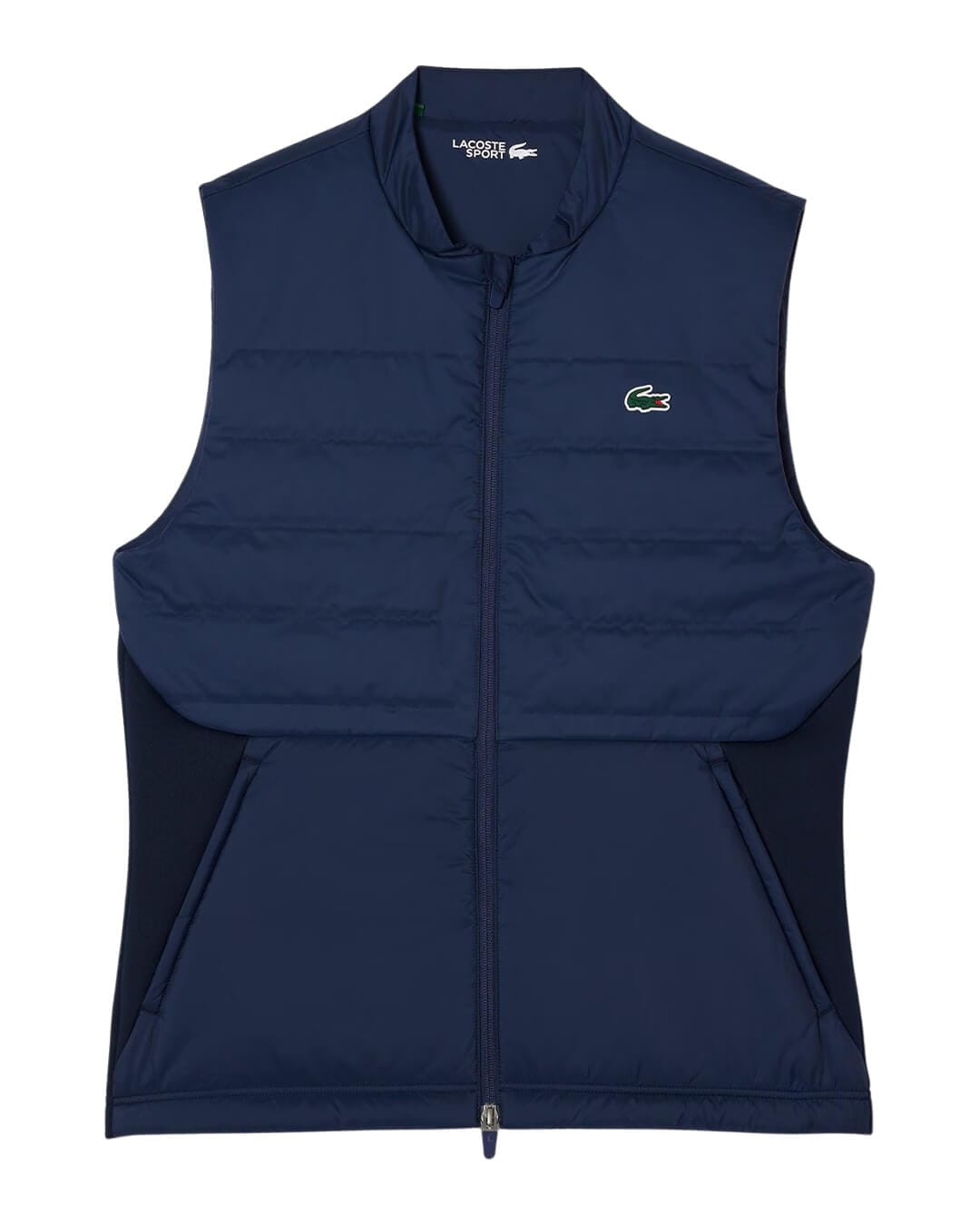 Lacoste Gilets Lacoste Navy Men'S Vests 423 Blue