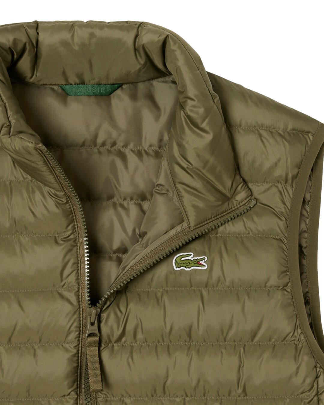 Lacoste Gilets Lacoste Olive Men'S Vests E9F