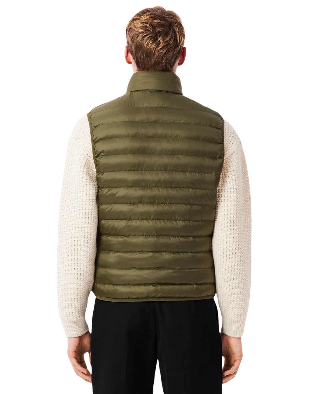 Lacoste Gilets Lacoste Olive Men'S Vests E9F