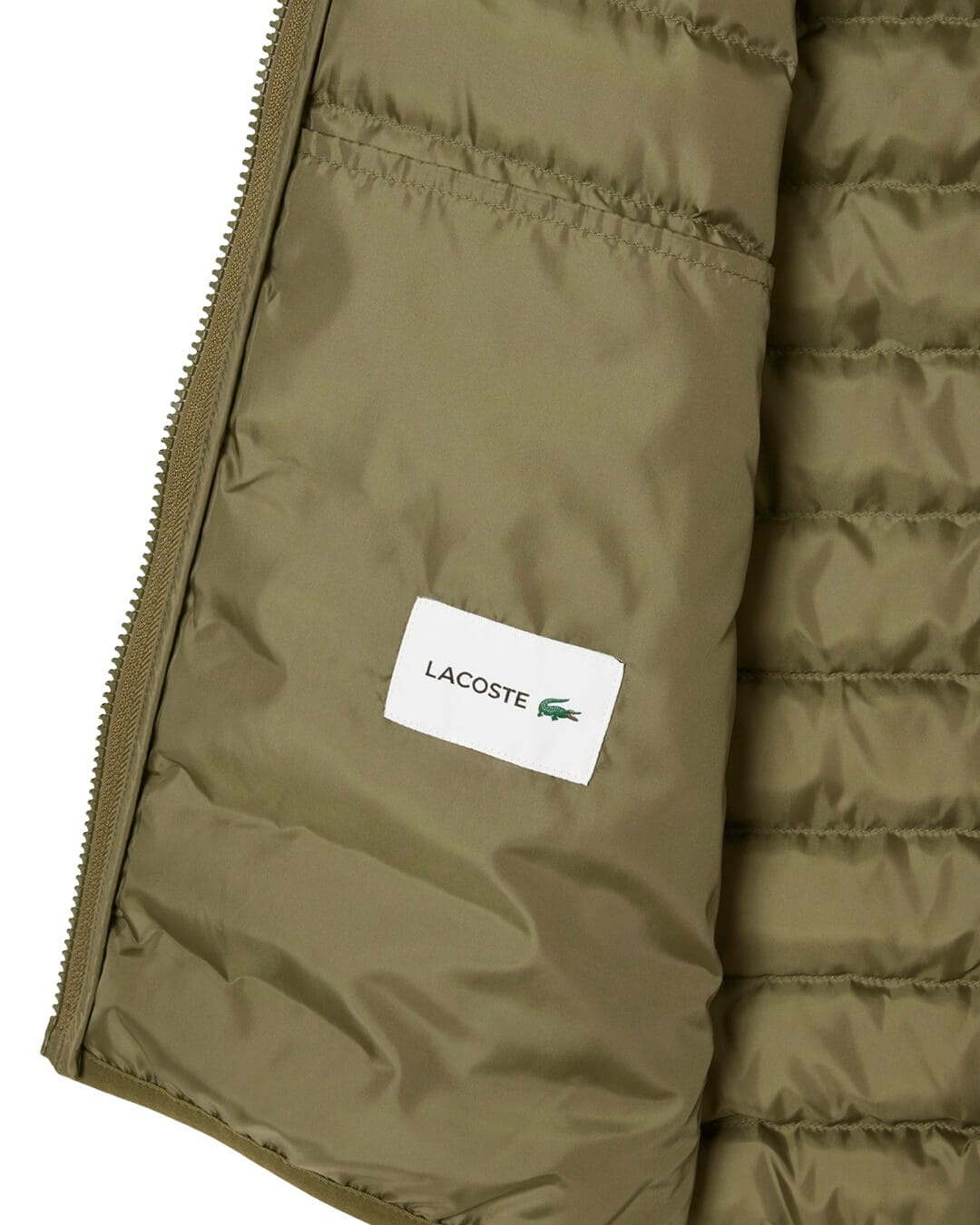 Lacoste Gilets Lacoste Olive Men'S Vests E9F